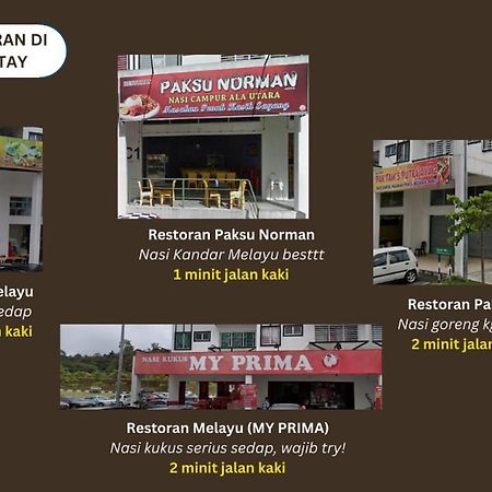 Homestay Cinta Furqan 1 - Apartment Cameron Highland Tanah Rata Exterior photo