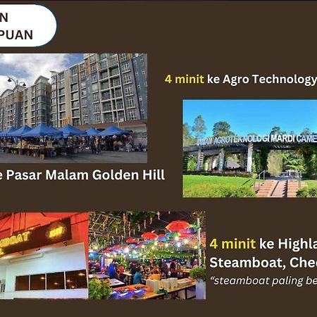 Homestay Cinta Furqan 1 - Apartment Cameron Highland Tanah Rata Exterior photo