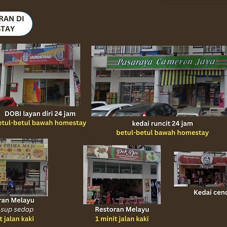 Homestay Cinta Furqan 1 - Apartment Cameron Highland Tanah Rata Exterior photo