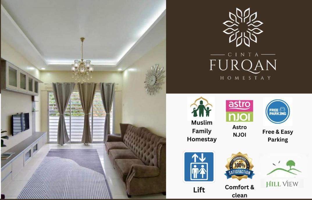 Homestay Cinta Furqan 1 - Apartment Cameron Highland Tanah Rata Exterior photo