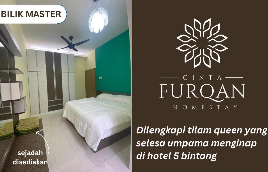Homestay Cinta Furqan 1 - Apartment Cameron Highland Tanah Rata Exterior photo