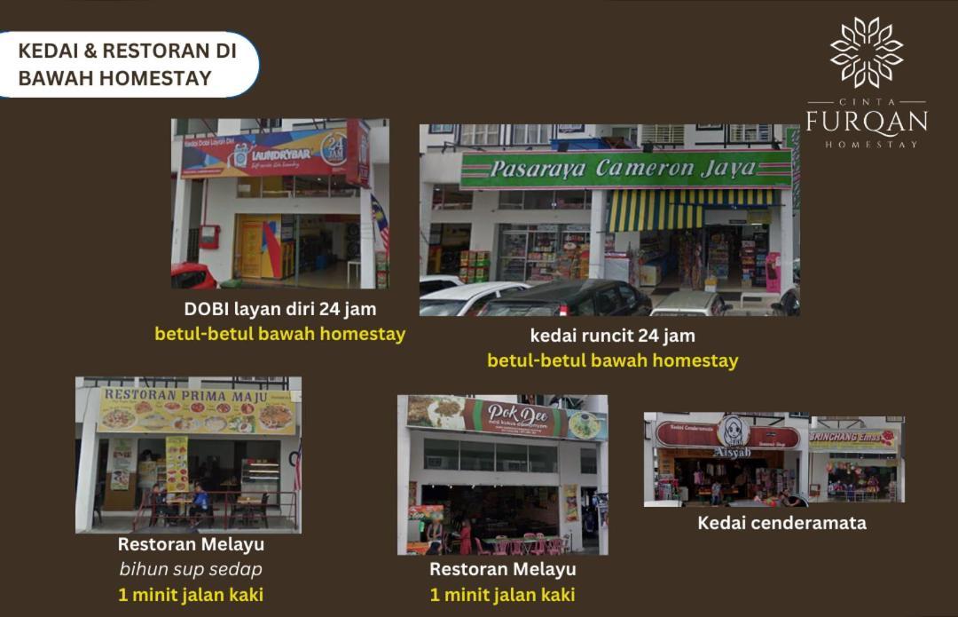 Homestay Cinta Furqan 1 - Apartment Cameron Highland Tanah Rata Exterior photo