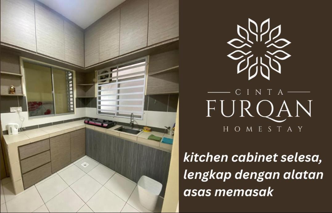 Homestay Cinta Furqan 1 - Apartment Cameron Highland Tanah Rata Exterior photo